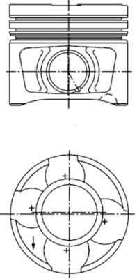 WILMINK GROUP stūmoklis WG1016557